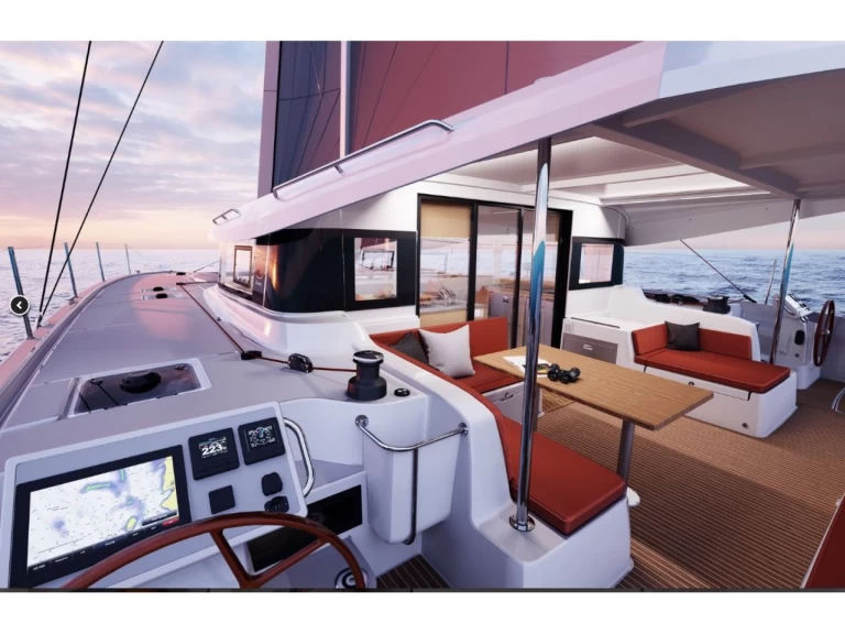 Yacht charter Lefkáda billig Excess 14