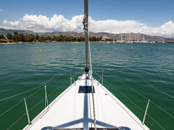 Hanse Hanse 455 charter bareboat eller skeppad i Lefkáda