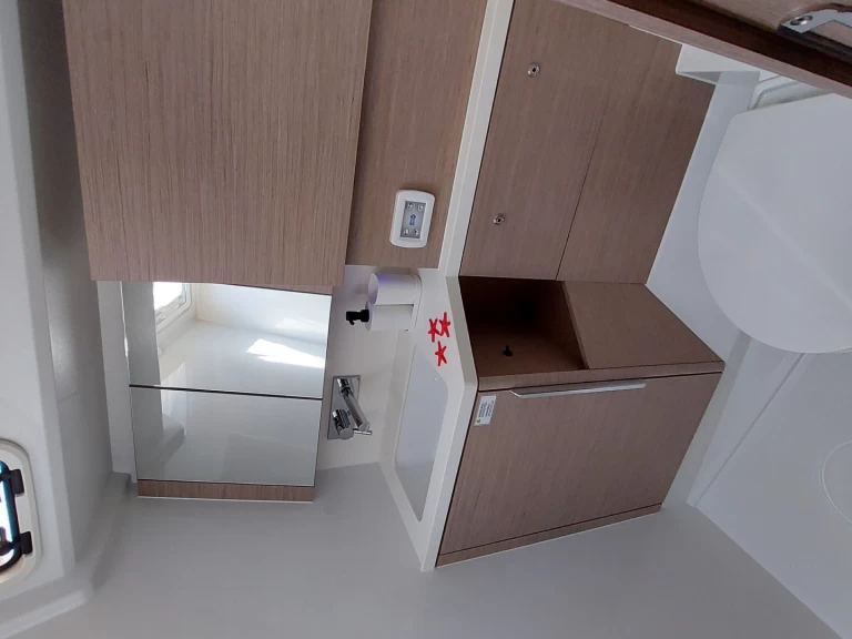Hyr en Hanse Hanse 460 - 3 cabine - 3 bagni Castiglioncello 