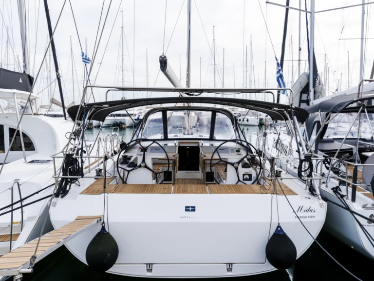 Yacht charter Lefkáda billig Bavaria C45