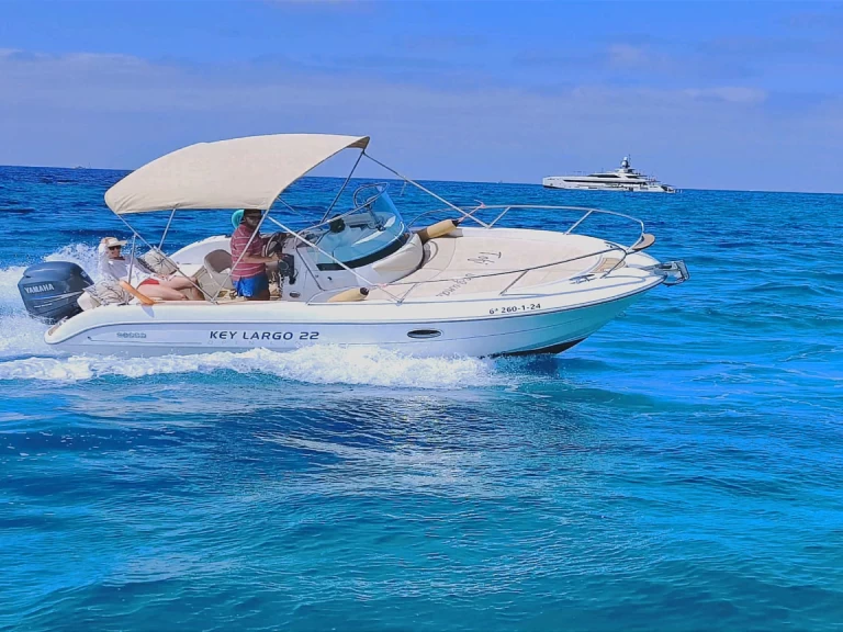 Uthyrning Motorbåt  i Santa Ponsa - Sessa Marine Key Largo 22
