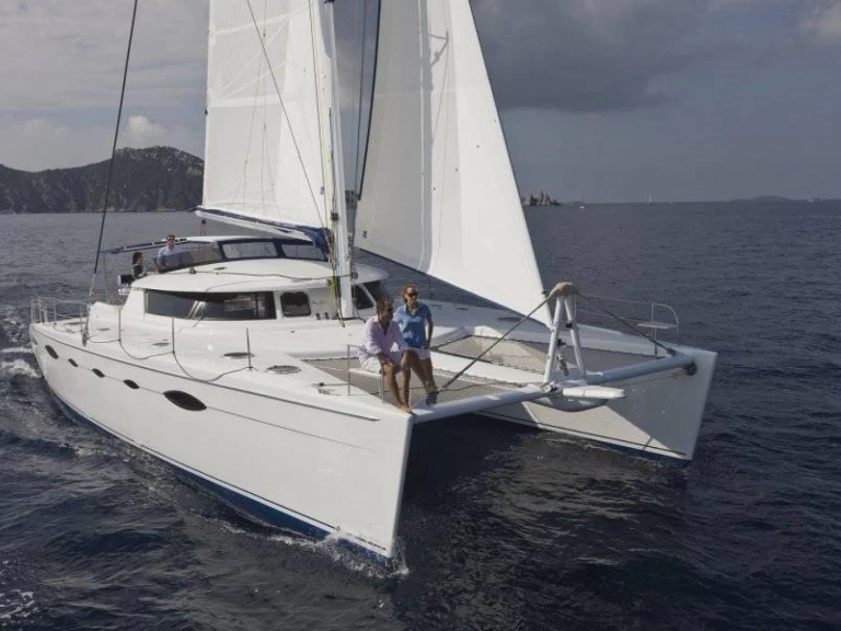 Uthyrning Katamaran  i Hyeres - Fountaine Pajot Eleuthera 60