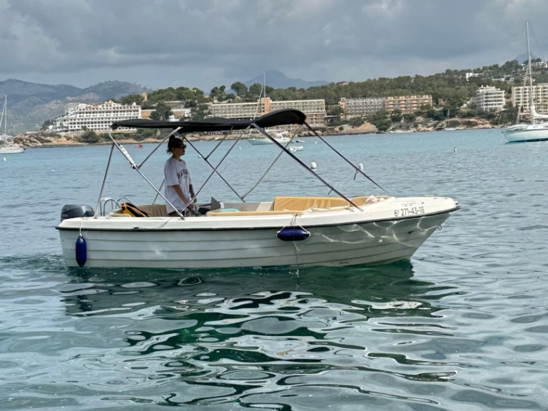 Båtuthyrning Polyester Yacht Marion 500 i Palma de Mallorca på Samboat 