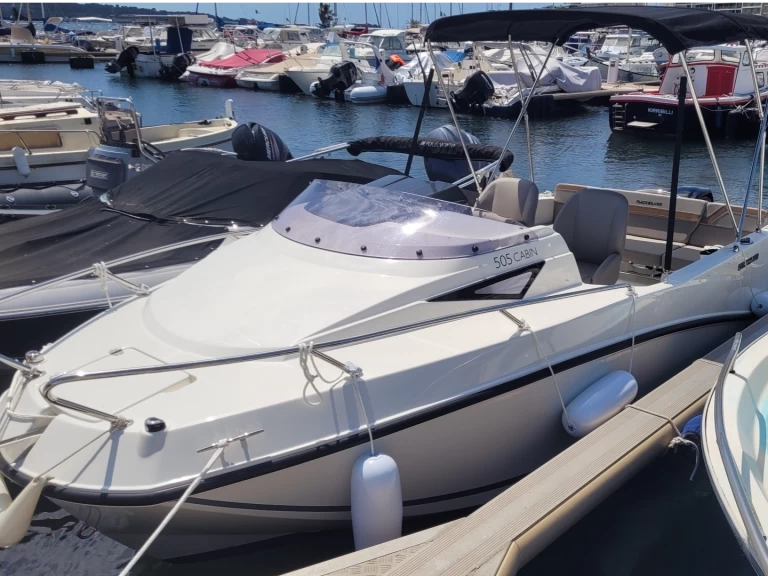 Uthyrning Cannes - Quicksilver Activ 505 Cabin av Samboat 