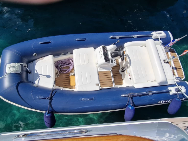 Yacht charter Sveti Filip i Jakov billig Elegance 82s
