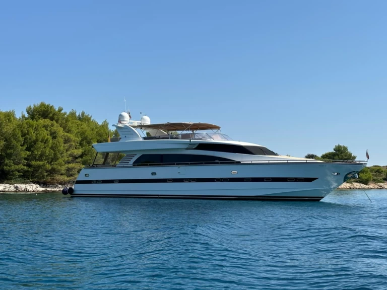 Hyra Lyx yacht med eller utan skeppare Horizon Sveti Filip i Jakov 