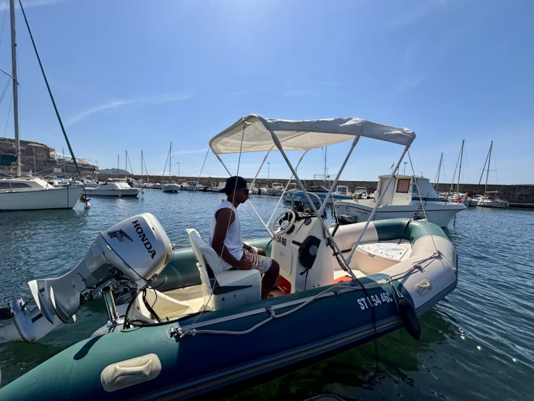 Båtuthyrning Bombard Ribster 500 Ocean i Toulon på Samboat 