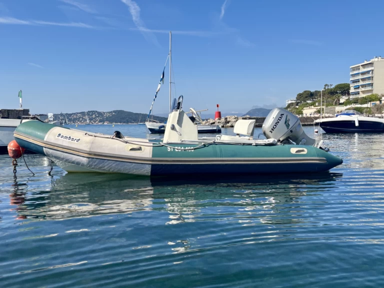 Bombard Ribster 500 Ocean charter bareboat eller skeppad i Toulon