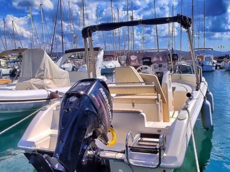 Yacht charter Salerno billig 21 Freestyle