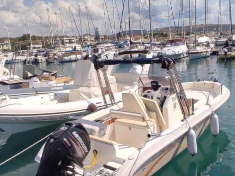 Uthyrning Motorbåt  i Salerno - Terminal Boat 21 Freestyle