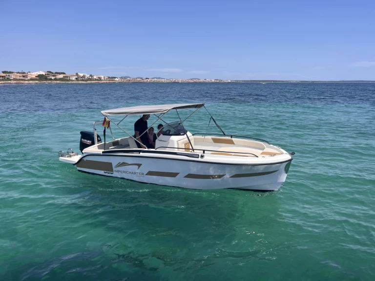 Hyra Motorbåt  med eller utan skeppare BMA Club Nautico S'Estanyol 