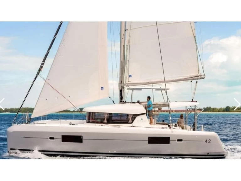 Uthyrning Toúrlos - Lagoon Lagoon 42 av Samboat 