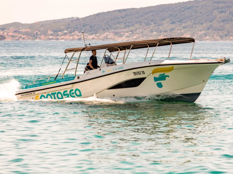 Båtuthyrning Mercan Excursion 36 i Zadar på Samboat 