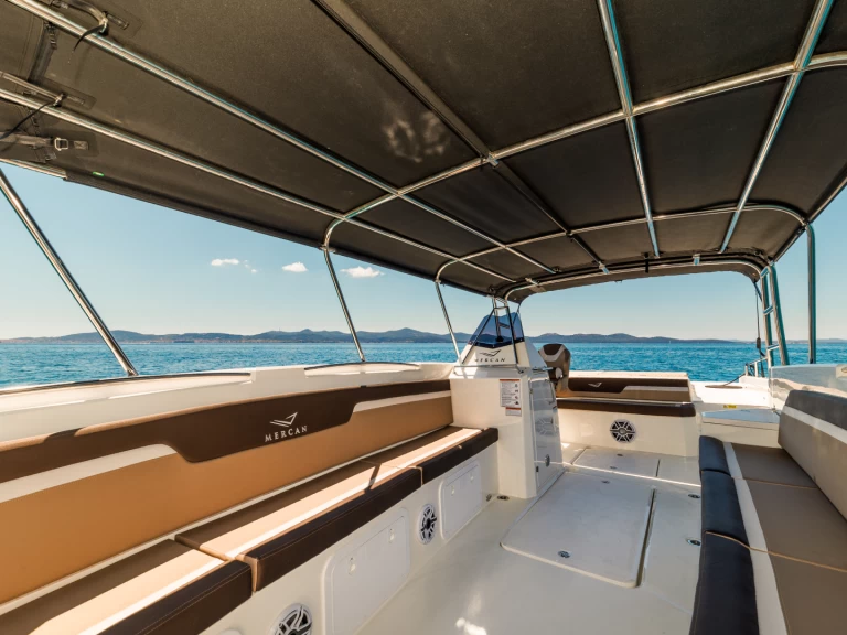 Hyra Motorbåt  med eller utan skeppare Mercan Zadar 