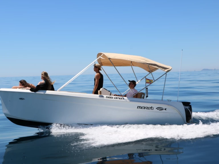 Hyra Motorbåt  med eller utan skeppare Darekco Mareti Mataró 