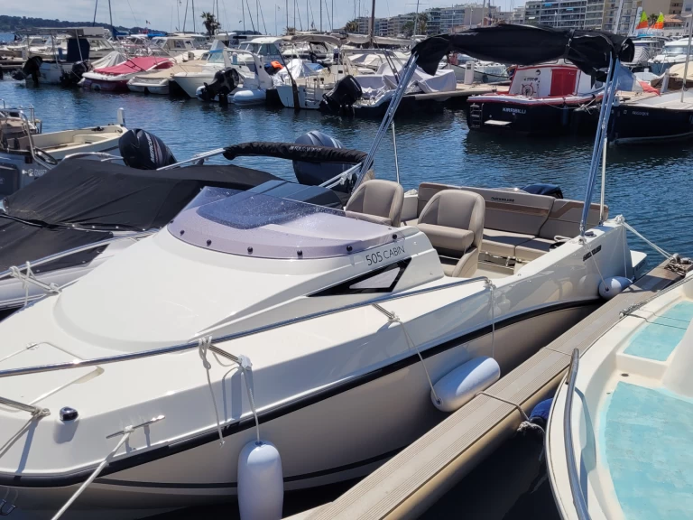 Uthyrning Motorbåt  i Cannes - Quicksilver Activ 505 Cabin