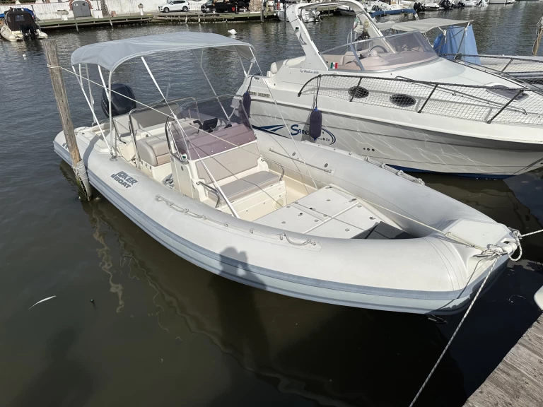 Hyra RIB med eller utan skeppare clubman Terracina 