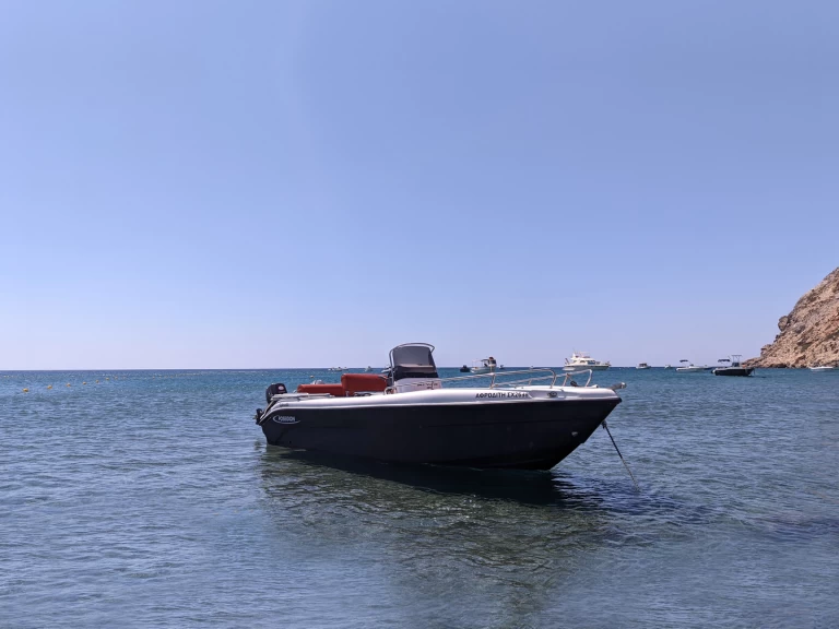 Hyr en Poseidon BLU WATER 185 Agía Kiriakí 