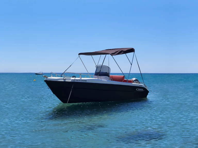 Båtuthyrning Poseidon BLU WATER 185 i Agía Kiriakí på Samboat 