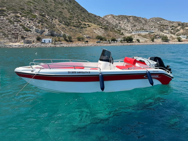 Hyr en Poseidon BLU WATER 185 Agía Kiriakí 