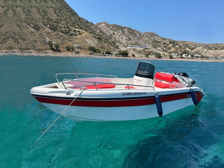 Uthyrning Agía Kiriakí - Poseidon BLU WATER 185 av Samboat 