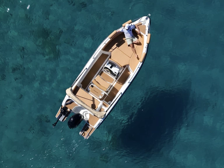 Yacht charter Latchi billig F 19