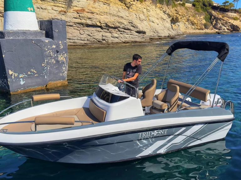 trident trident  530 charter bareboat eller skeppad i Sant Antoni de Portmany