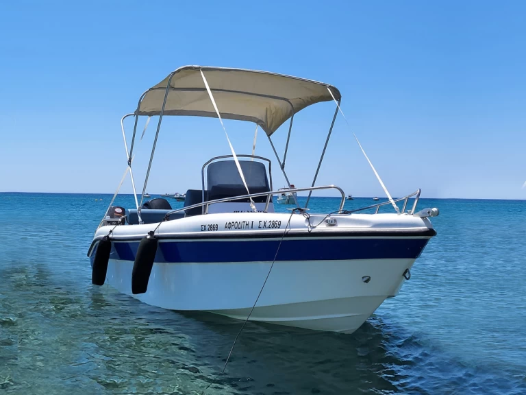 Uthyrning Motorbåt  i Agía Kiriakí - Poseidon Blu Water 170