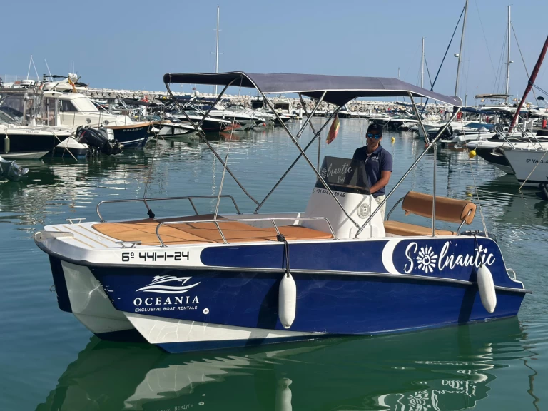 Motorbåt  för uthyrning Benalmadena till det bästa priset 