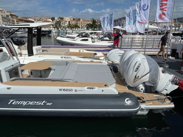 RIB för uthyrning Marine de Sant'Ambrogio till det bästa priset 