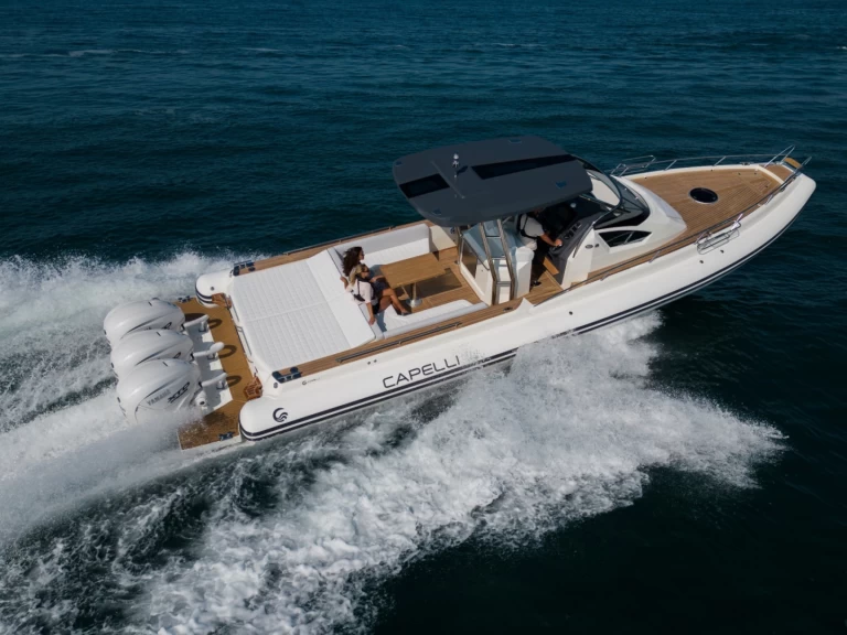 Uthyrning RIB i Marine de Sant'Ambrogio - Capelli Tempest 44