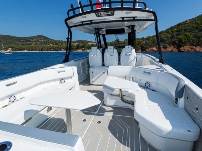 Uthyrning Marine de Sant'Ambrogio - Wellcraft WELLCRAFT 38 av Samboat 