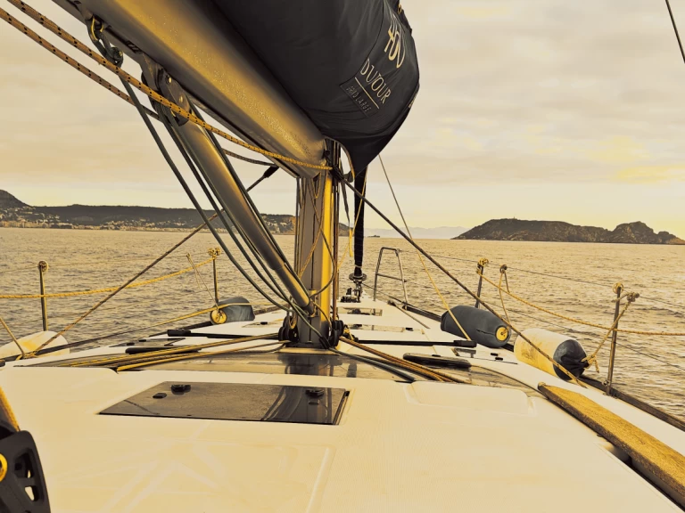 Uthyrning Segelbåt  Dufour med en båtlicens 