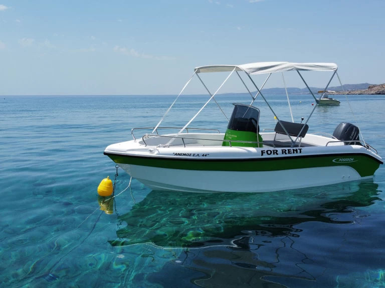 Uthyrning Motorbåt  Poseidon med en båtlicens 