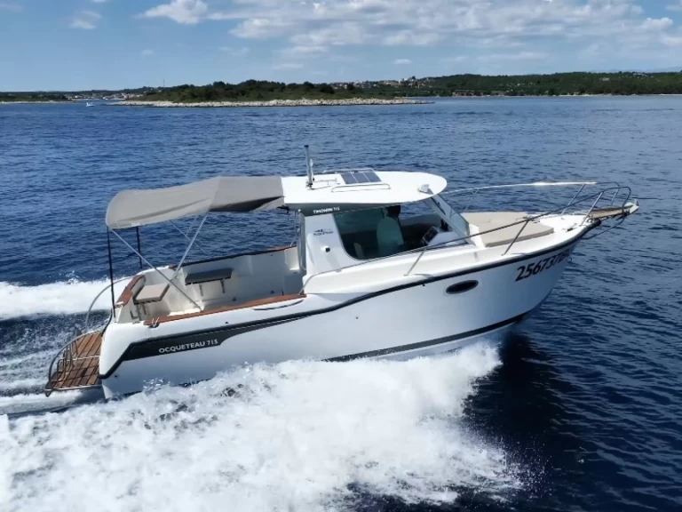 Hyr en Ocqueteau Ocqueteau 715 Timonier Drage 