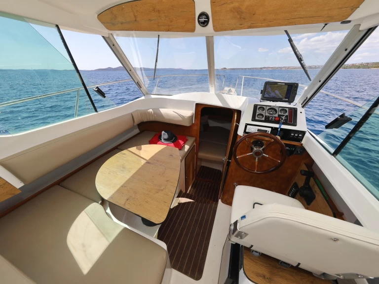 Yacht charter Drage billig Ocqueteau 715 Timonier