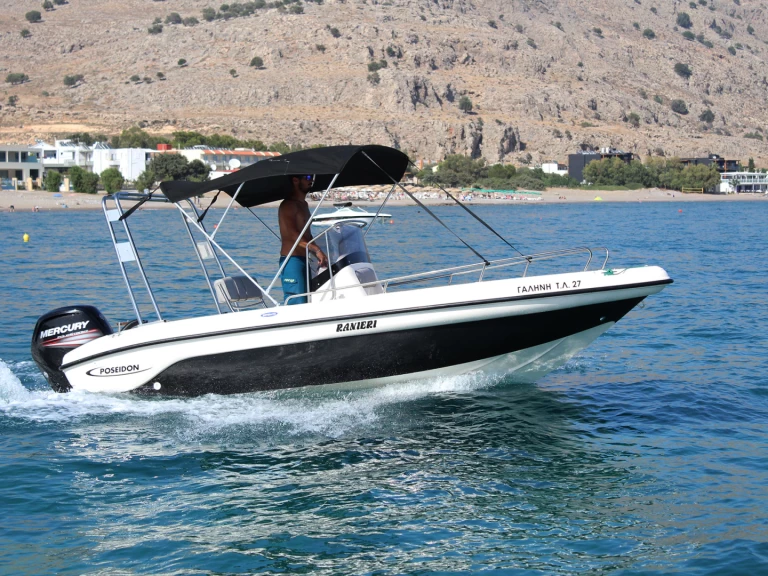 Uthyrning Motorbåt  Poseidon med en båtlicens 