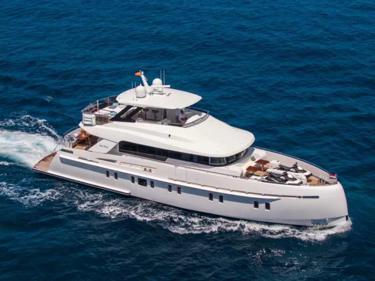 Båtuthyrning Vanquish VQ 82 i Ibiza Town på Samboat 