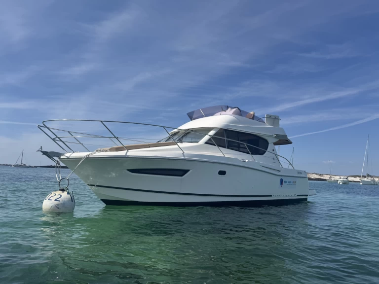 Båtuthyrning Jeanneau Merry Fisher 10 i Port la Forêt på Samboat 