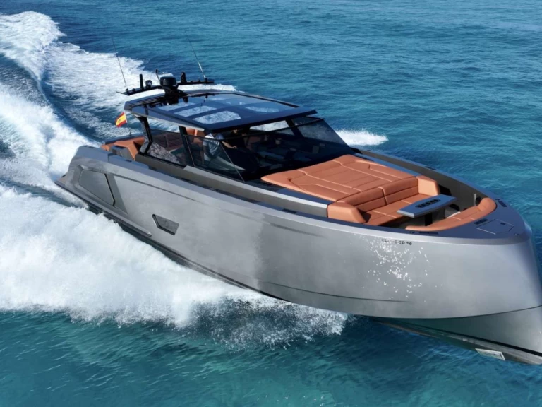 Hyra Lyx yacht med eller utan skeppare Vanquish Marina Ibiza 