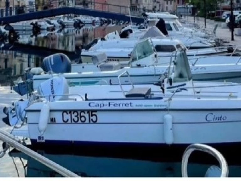 Motorbåt  för uthyrning Martigues till det bästa priset 