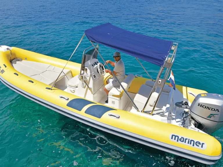 Hyra RIB med eller utan skeppare Mariner Hvar 
