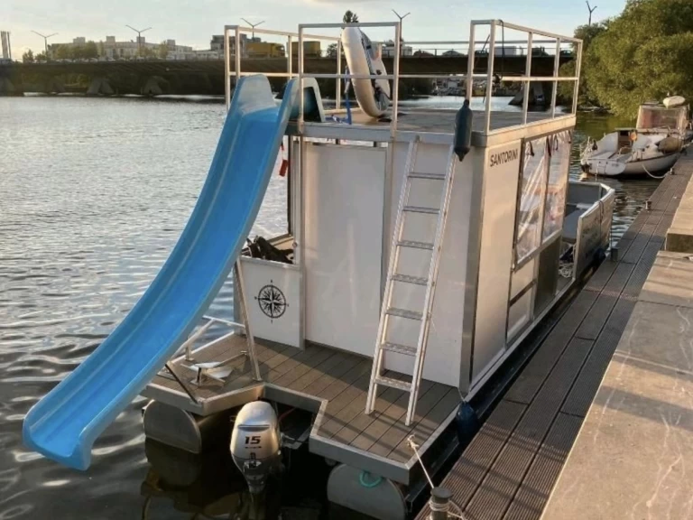 Uthyrning Kanalbåt i Bezirk Spandau - Hausboot Viktoria