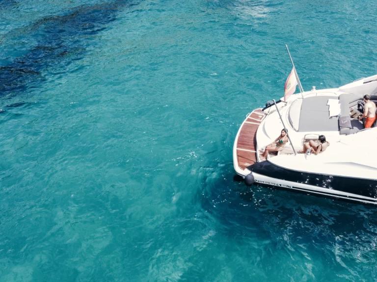 Båtuthyrning Sunseeker Portofino 53 i Castell-Platja d'Aro på Samboat 