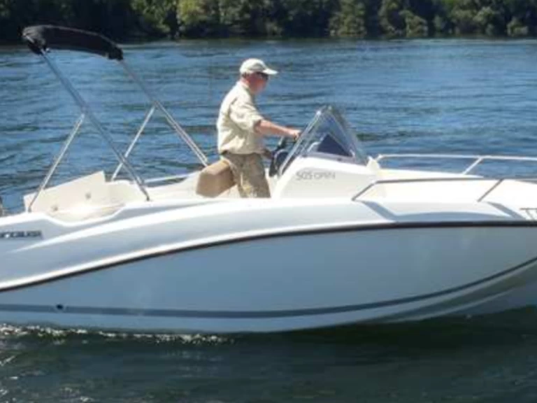 Båtuthyrning Quicksilver Activ 505 Open i Mandelieu-la-Napoule på Samboat 