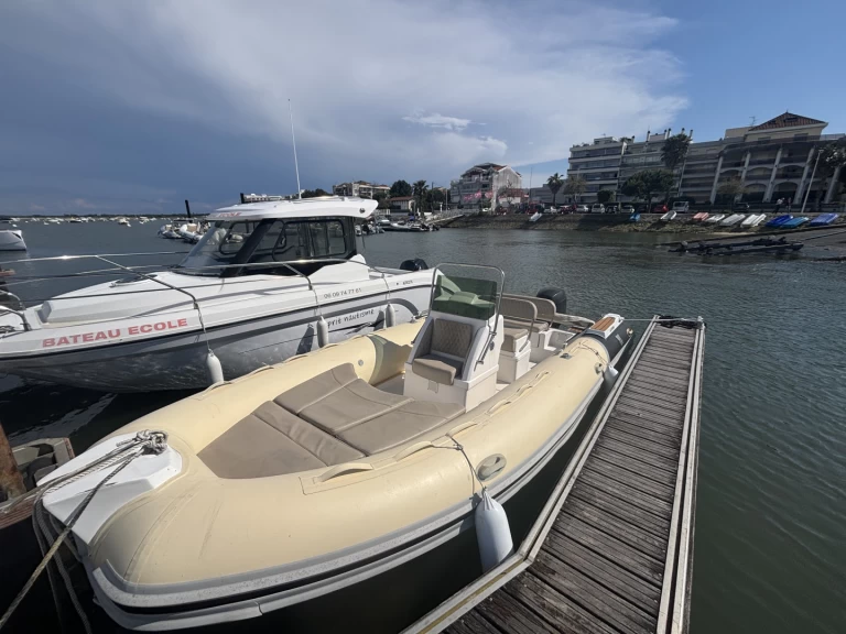 Uthyrning RIB i Arcachon - Tiger TIGER MARINE FACTORY NO.62