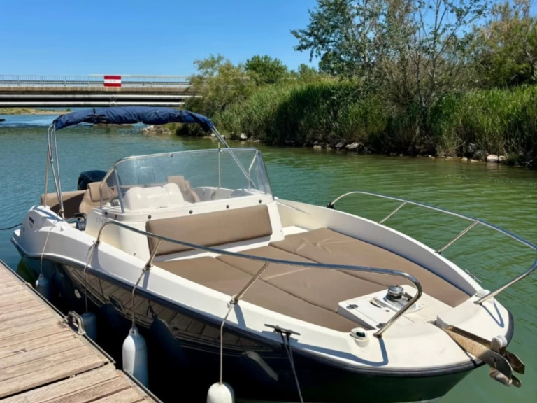 Uthyrning Motorbåt  i Carnon-Plage - Quicksilver Activ 675 Sundeck