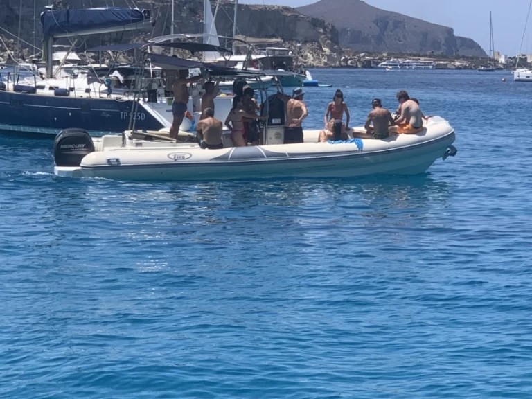 Hyra RIB med eller utan skeppare TECNO Porto turistico Marsala 