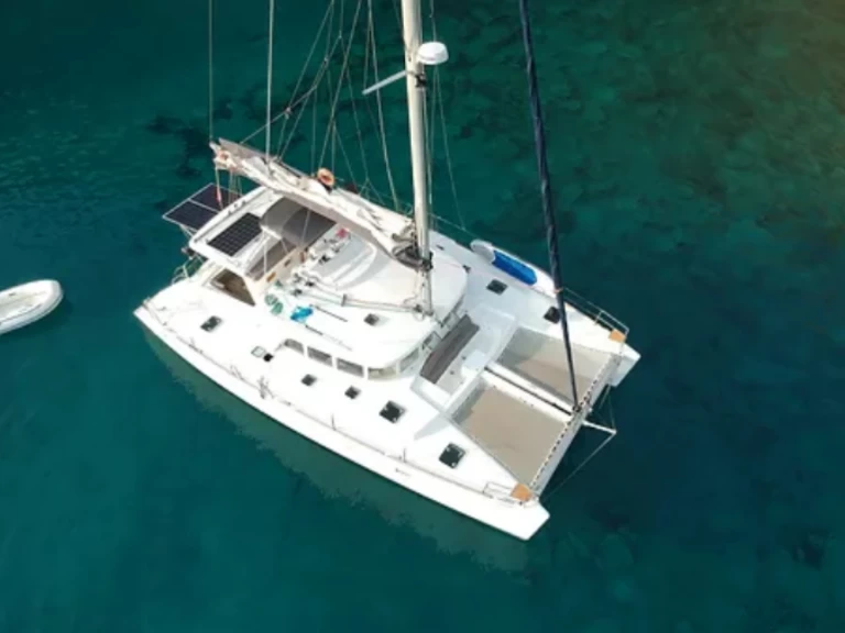 Båtuthyrning Lagoon Lagoon 440 i Barcelona på Samboat 