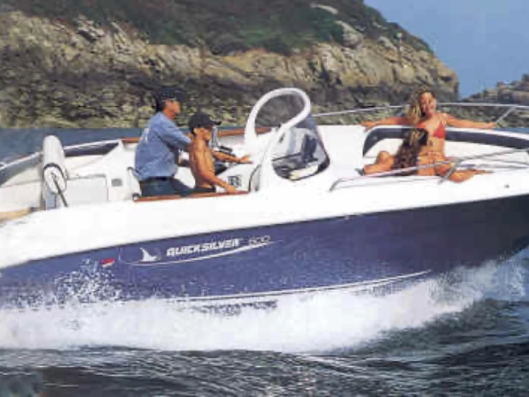 Uthyrning Motorbåt  i Águilas - Quicksilver Quicksilver 600 Commander